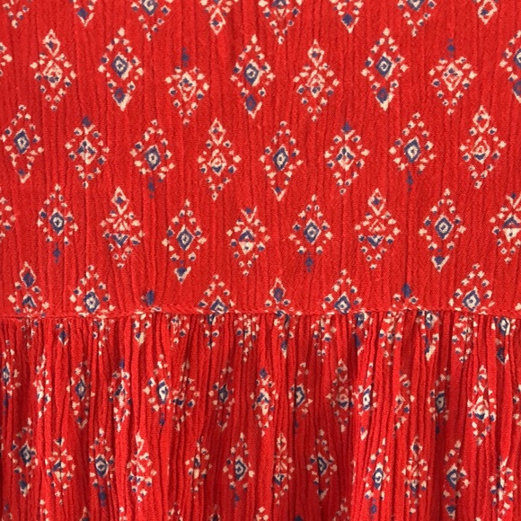 Billabong Red Mini Dress - Picture 8 of 9